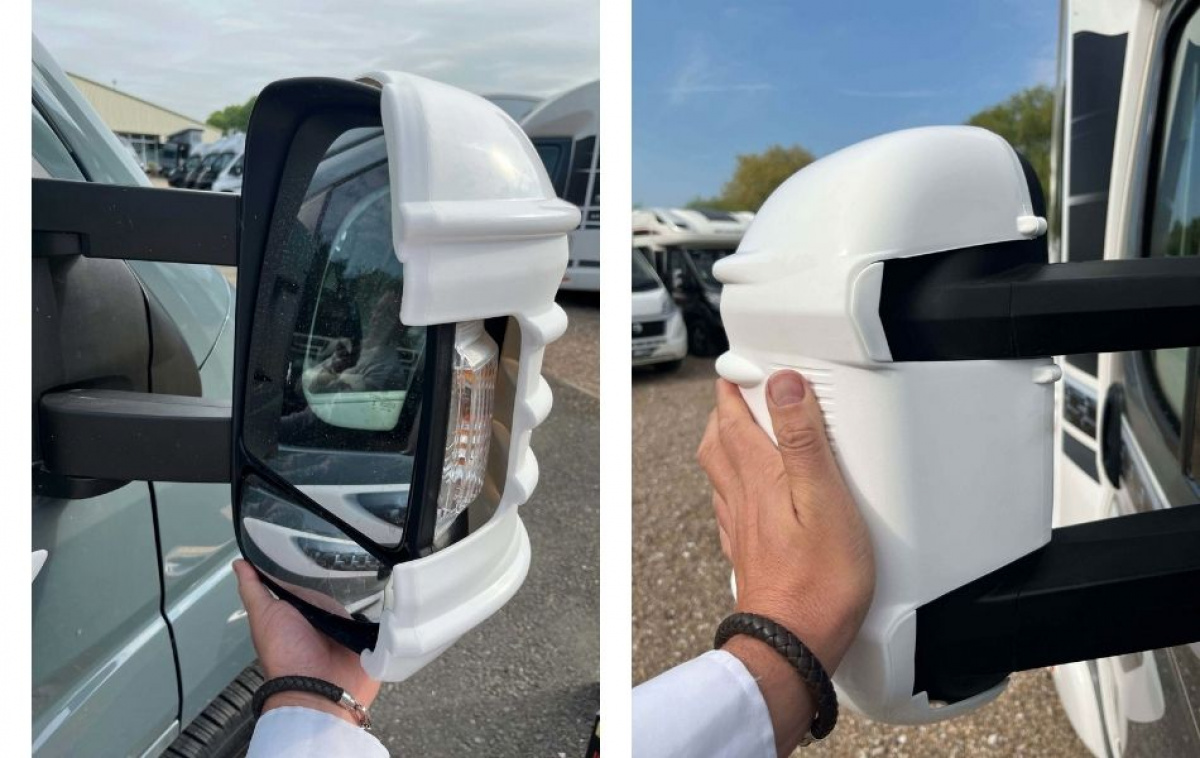 Mirror Covers Fiat Ducato 2025> in the group Caravan & Motorhome / Chassis / Rearview mirrors at Campingvaruhuset i Norden AB (83843)