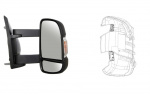 Mirror Covers Fiat Ducato 2025>