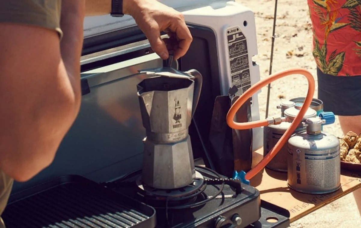 Cadac Coffee Pot Holder in the group Household & Kitchen / Grills / Grill accessories at Campingvaruhuset i Norden AB (83846)