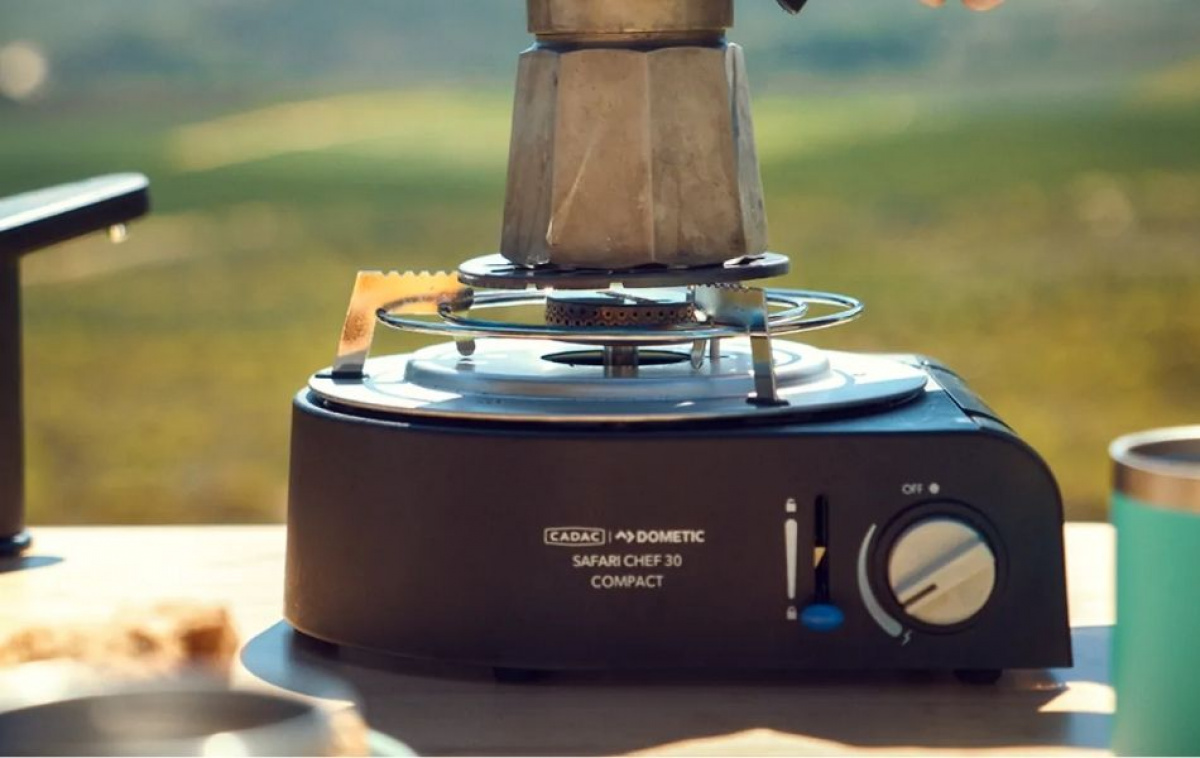 Cadac Coffee Pot Holder in the group Household & Kitchen / Grills / Grill accessories at Campingvaruhuset i Norden AB (83846)