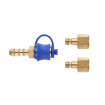 Cadac Quick Coupling 8 mm 2 Screw Connections