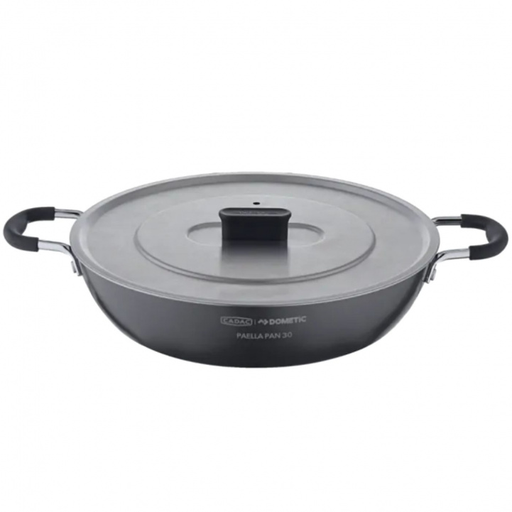 Cadac Paella Pan 30 with Lid in the group Household & Kitchen / Grills / Grill accessories at Campingvaruhuset i Norden AB (83857)