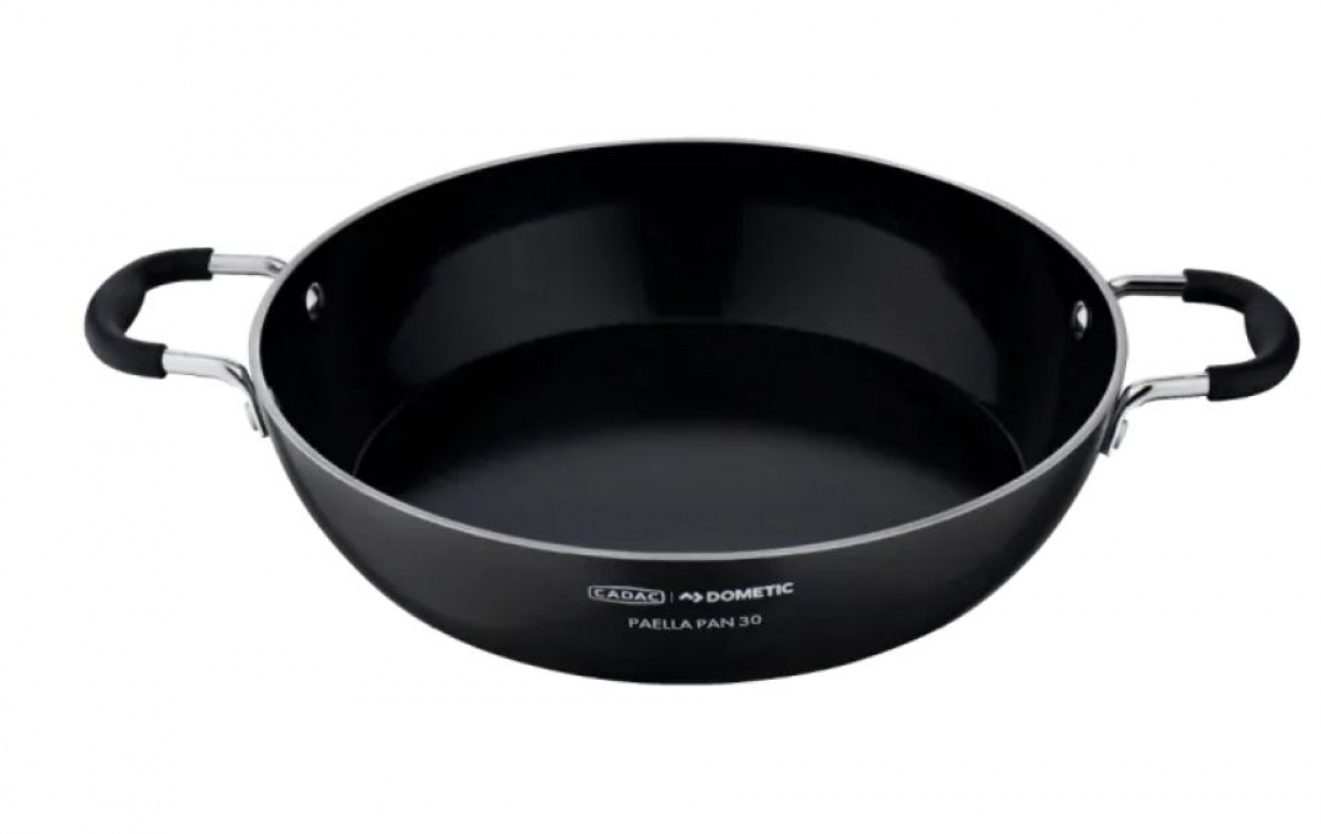 Cadac Paella Pan 30 with Lid in the group Household & Kitchen / Grills / Grill accessories at Campingvaruhuset i Norden AB (83857)