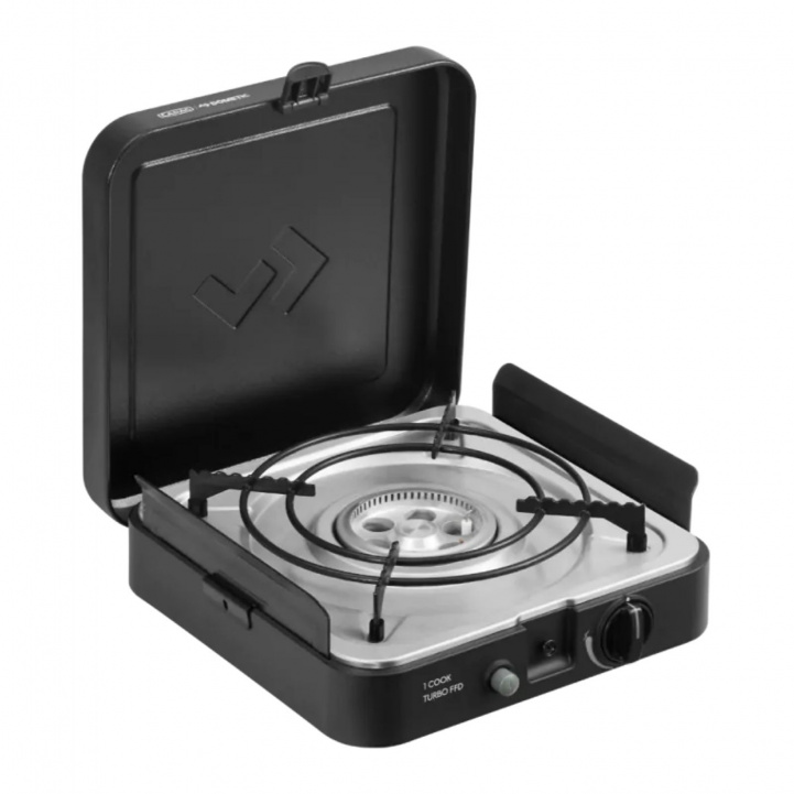 Cadac Gas Stove 1-Cook Turbo Stove in the group Household & Kitchen / Kitchen appliances / Gas stove at Campingvaruhuset i Norden AB (83860)