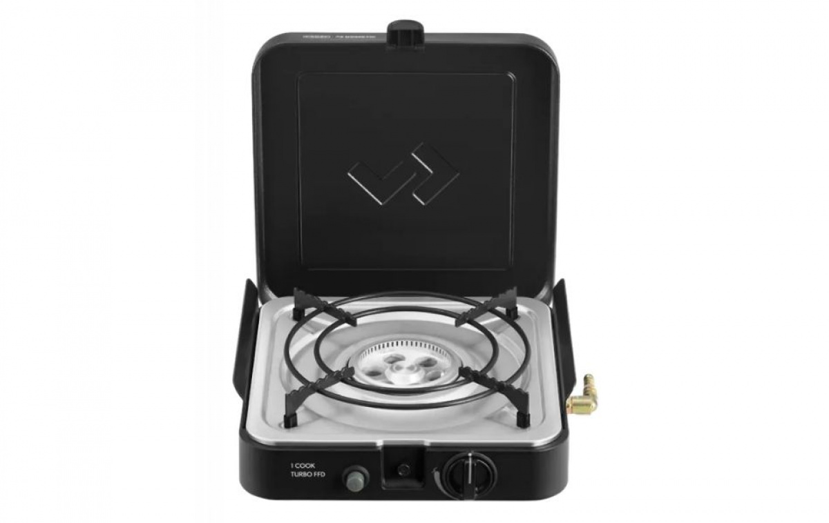 Cadac Gas Stove 1-Cook Turbo Stove in the group Household & Kitchen / Kitchen appliances / Gas stove at Campingvaruhuset i Norden AB (83860)