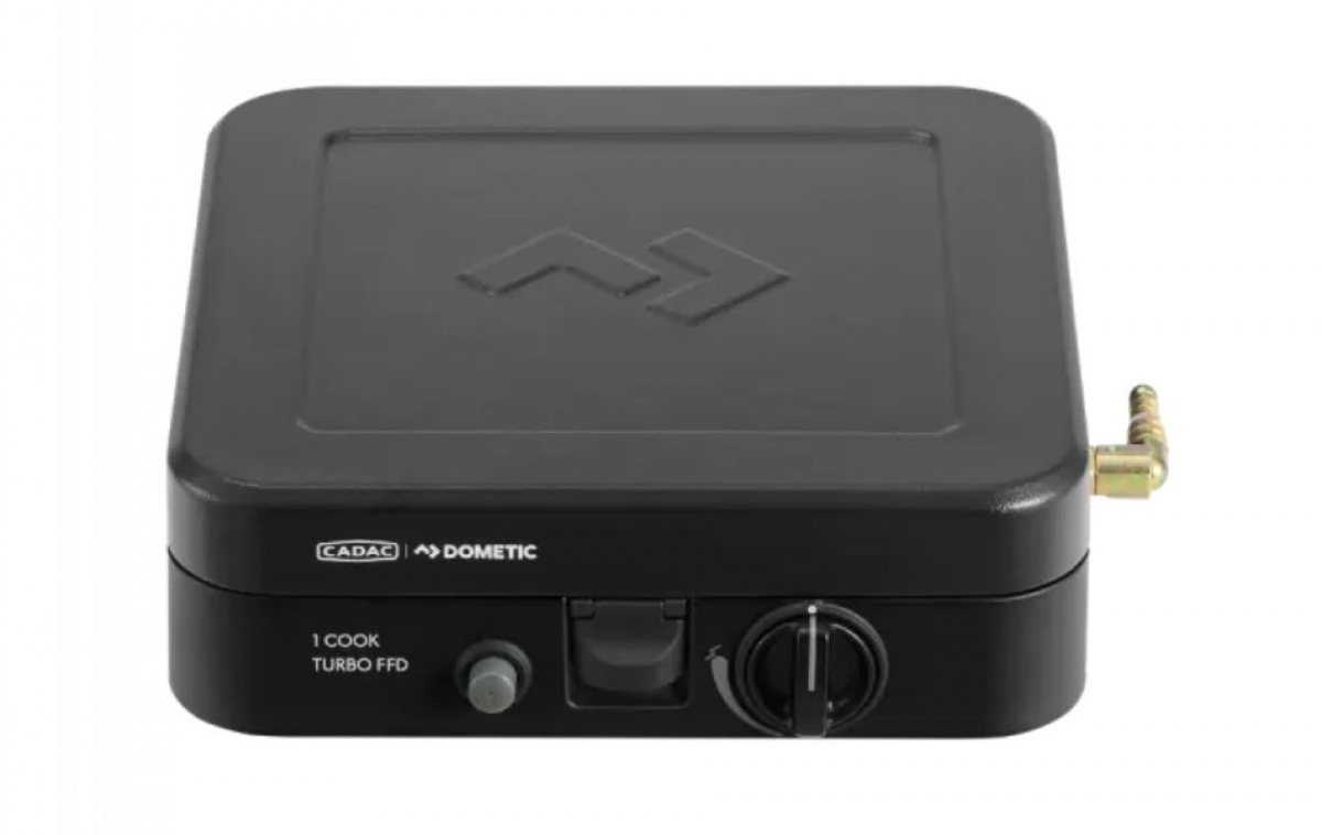 Cadac Gas Stove 1-Cook Turbo Stove in the group Household & Kitchen / Kitchen appliances / Gas stove at Campingvaruhuset i Norden AB (83860)