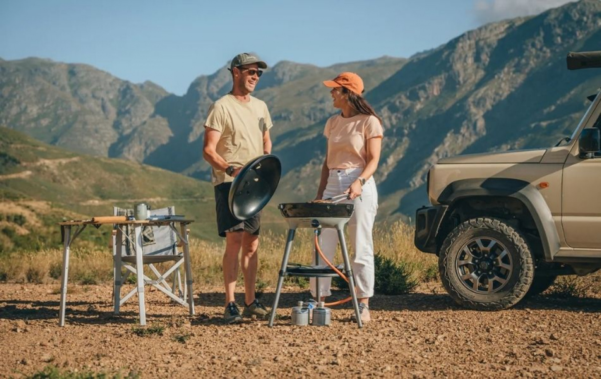 Cadac Carri Chef 50 BBQ in the group Household & Kitchen / Grills / Gas grill at Campingvaruhuset i Norden AB (83861)