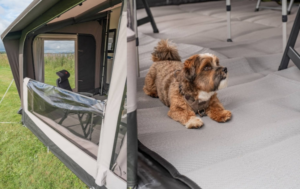 Telta Life 390 in the group Awning & Canopies at Campingvaruhuset i Norden AB (83867)