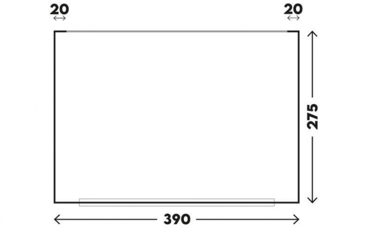Telta Life 390 in the group Awning & Canopies at Campingvaruhuset i Norden AB (83867)