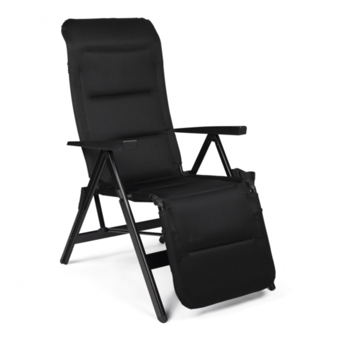 Dometic Gardina Sun Chair Black in the group Camping furniture / Camping chairs / Other Chairs at Campingvaruhuset i Norden AB (83895)