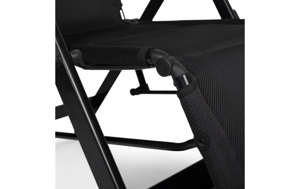 Dometic Gardina Sun Chair Black in the group Camping furniture / Camping chairs / Other Chairs at Campingvaruhuset i Norden AB (83895)