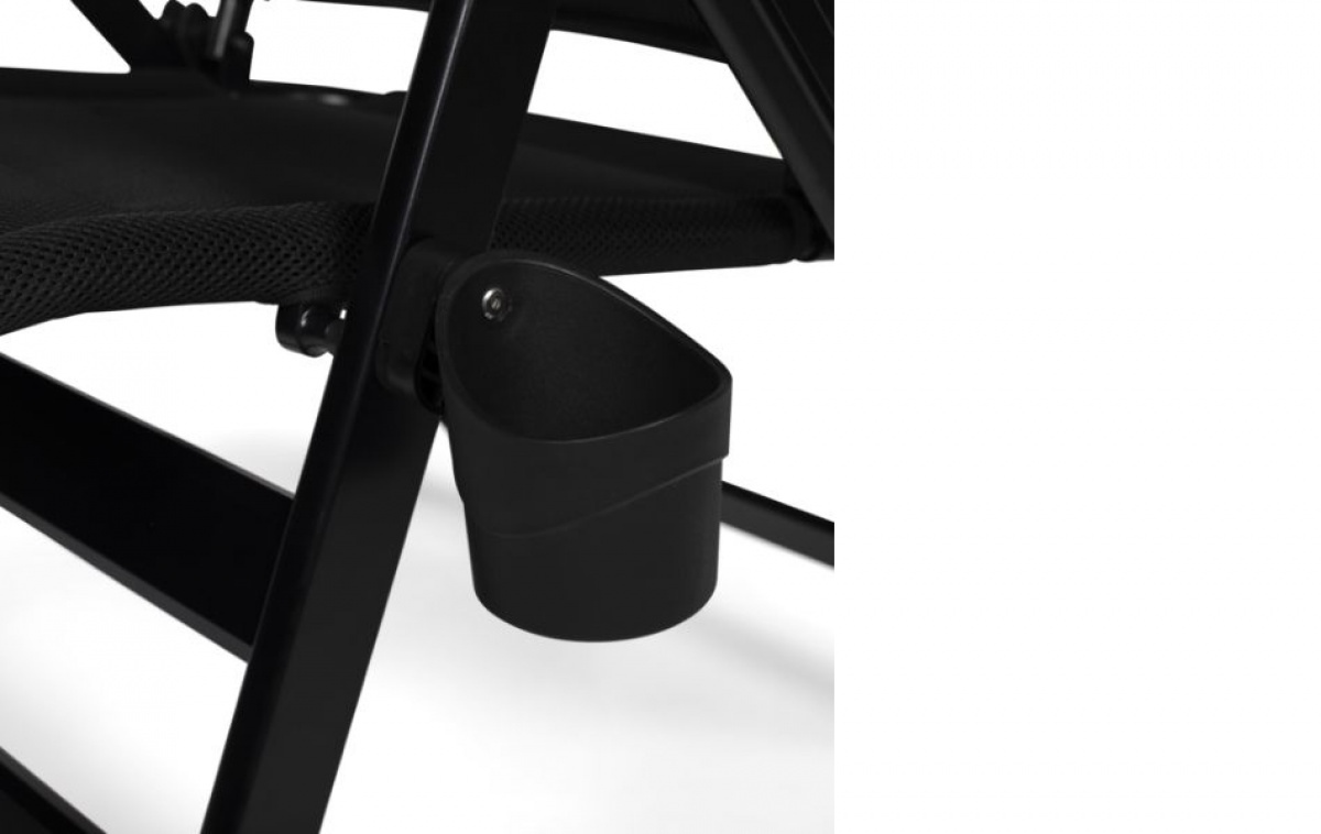 Dometic Cortina Chair Black in the group Camping furniture / Camping chairs at Campmarket (83899)