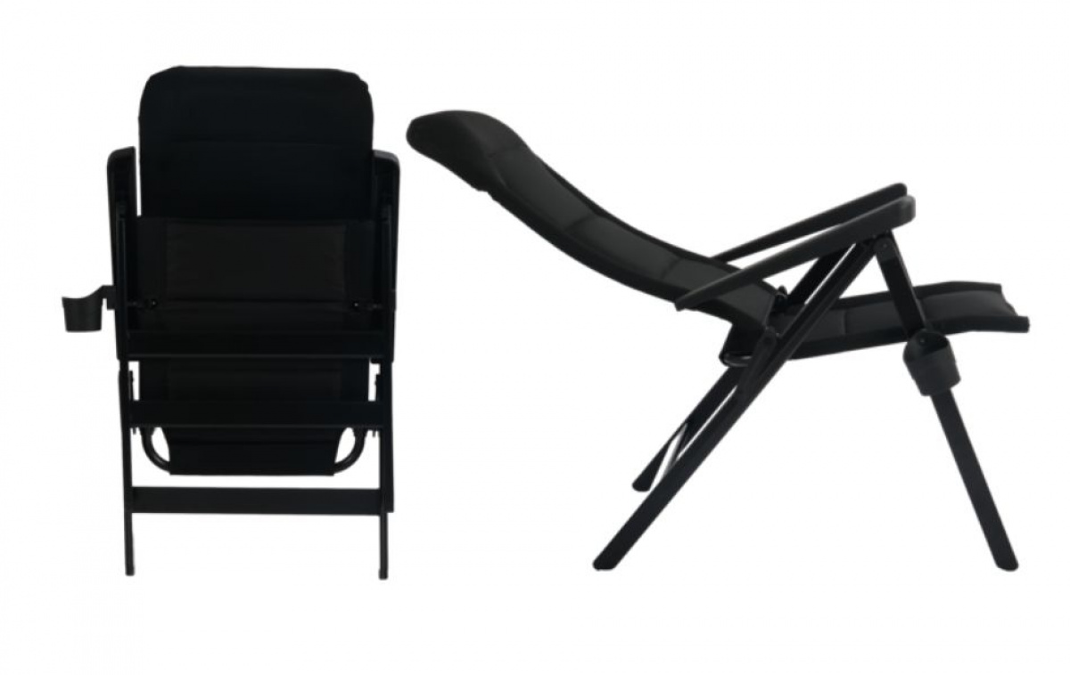 Dometic Cortina Chair Black in the group Camping furniture / Camping chairs at Campmarket (83899)