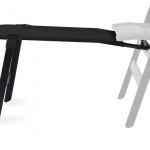 Dometic Piedemonte Footrest Black