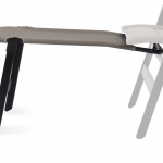 Dometic Piedemonte Footrest Shale