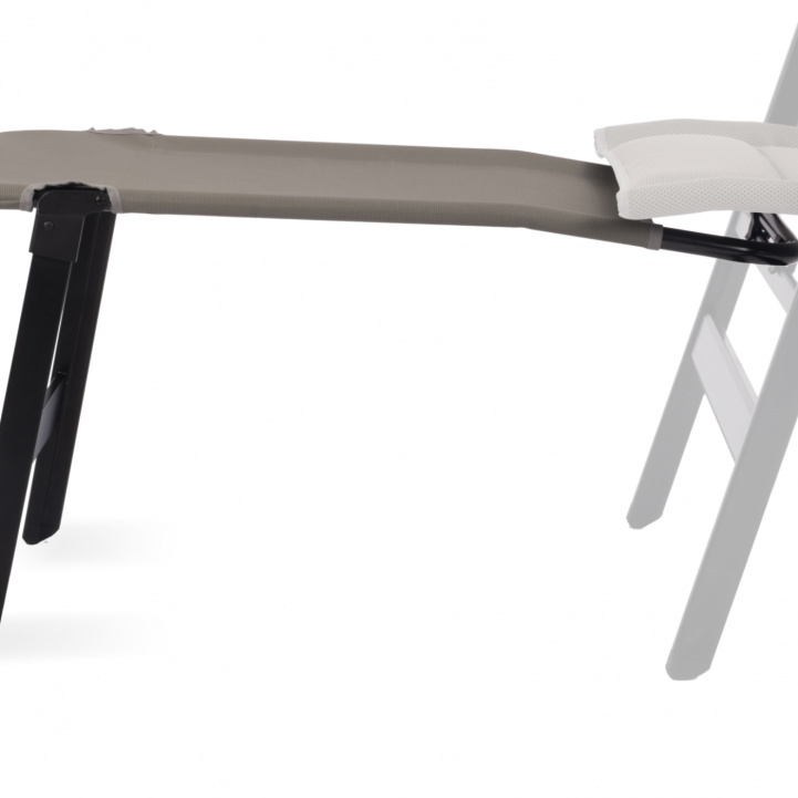 Dometic Piedemonte Footrest Shale in the group Camping furniture / Camping chairs / Accessories camping chairs at Campingvaruhuset i Norden AB (83902)