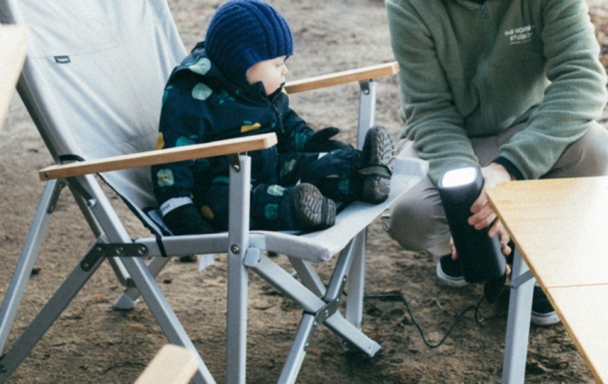 Dometic GO Compact Chair Slit in the group Camping furniture / Camping chairs at Campingvaruhuset i Norden AB (83904)