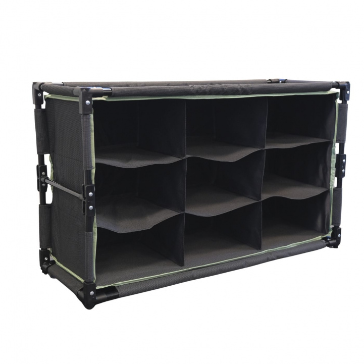 Campmaster Foldable Shoe Rack Organizer in the group Camping furniture / Furniture / Storage furniture at Campmarket (83951)