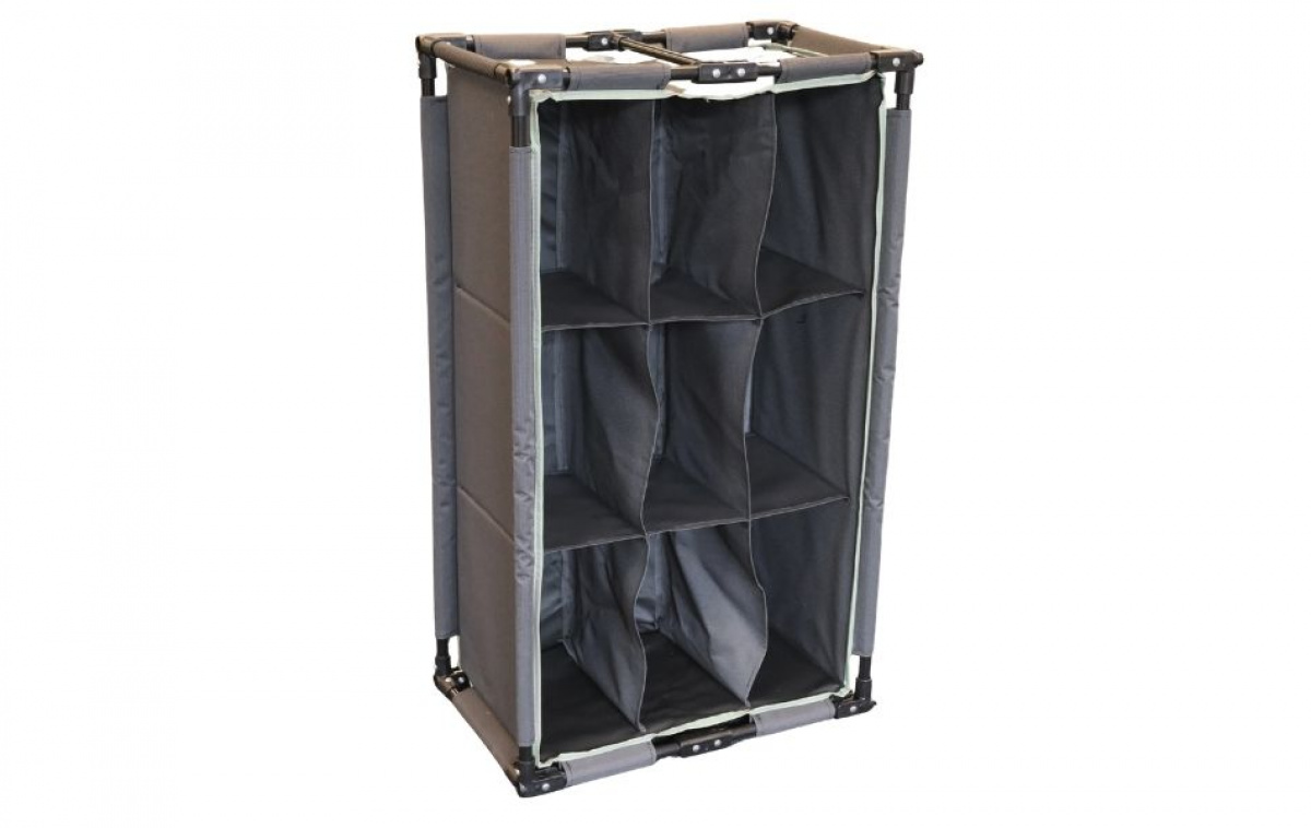 Campmaster Foldable Shoe Rack Organizer in the group Camping furniture / Furniture / Storage furniture at Campmarket (83951)