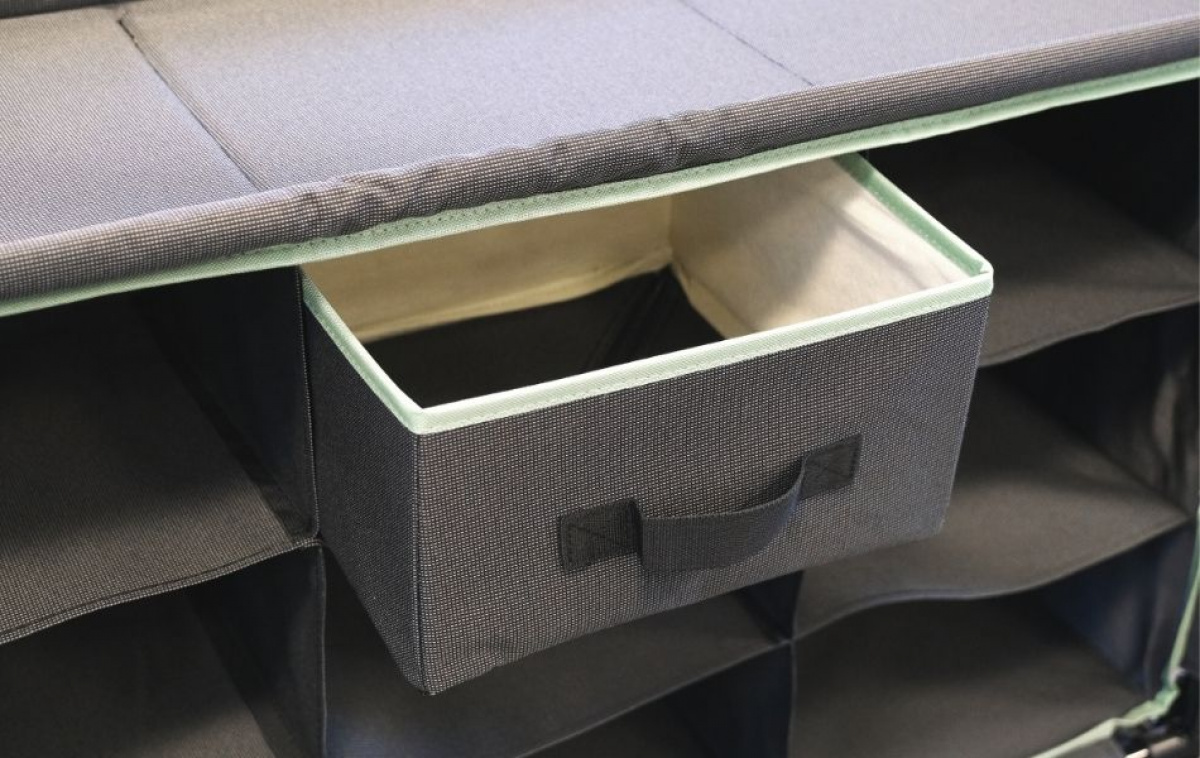 Campmaster Foldable Storage Boxes 3-Pack in the group Camping furniture / Furniture / Storage furniture / Accessories Storage Cabinet at Campingvaruhuset i Norden AB (83952)