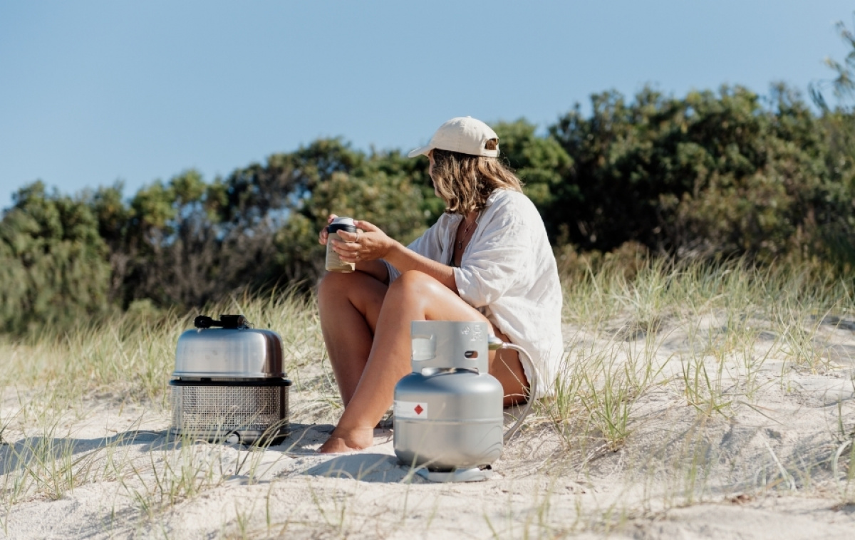 Cobb Premier+ Gas Deluxe 30mbar in the group Household & Kitchen / Grills / Gas grill at Campingvaruhuset i Norden AB (83959)