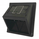 Fan MiniVent Black Built-in