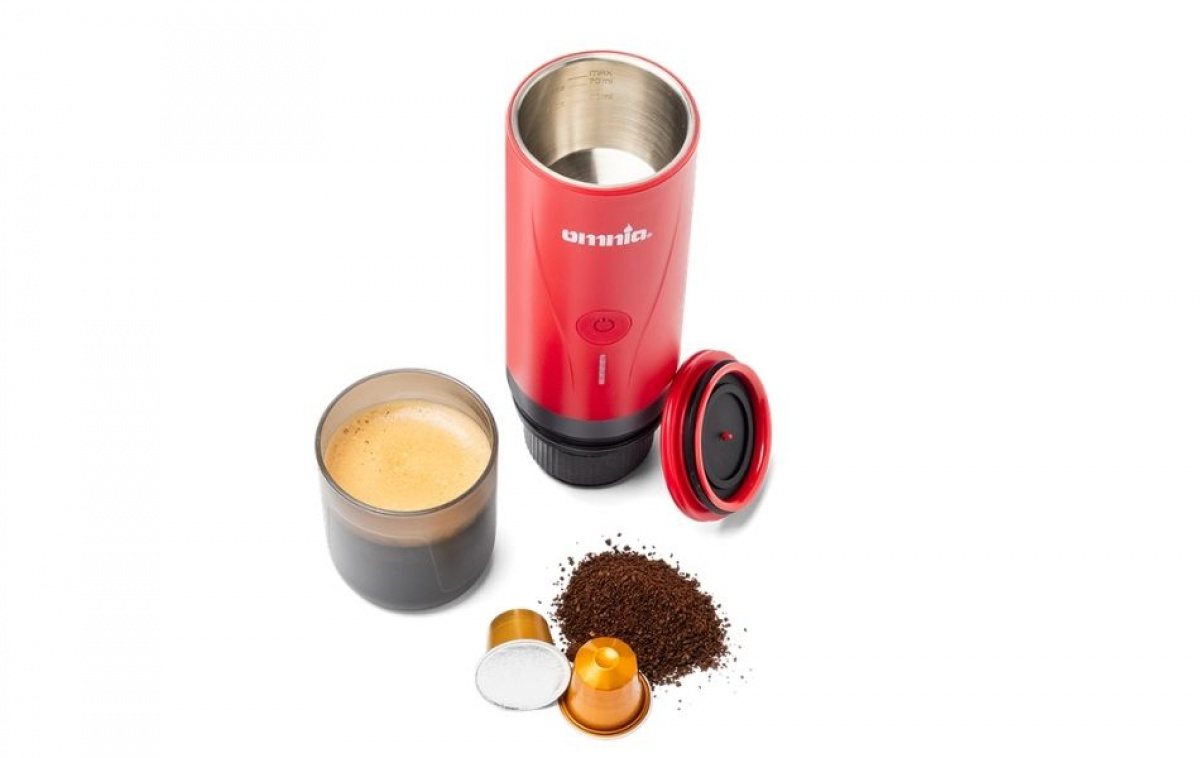 Omnia Espresso Machine On The Go in the group Household & Kitchen / Kitchen appliances / Coffee/water kettle at Campingvaruhuset i Norden AB (83980)