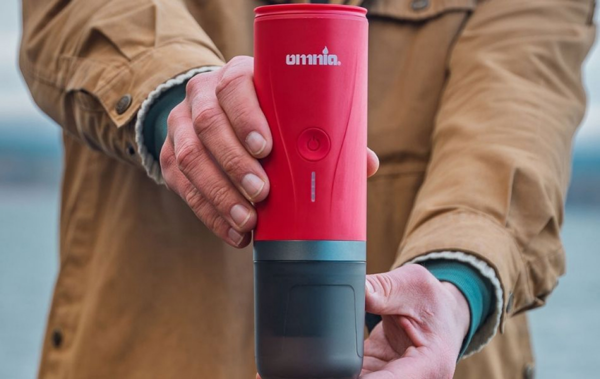 Omnia Espresso Machine On The Go in the group Household & Kitchen / Kitchen appliances / Coffee/water kettle at Campingvaruhuset i Norden AB (83980)