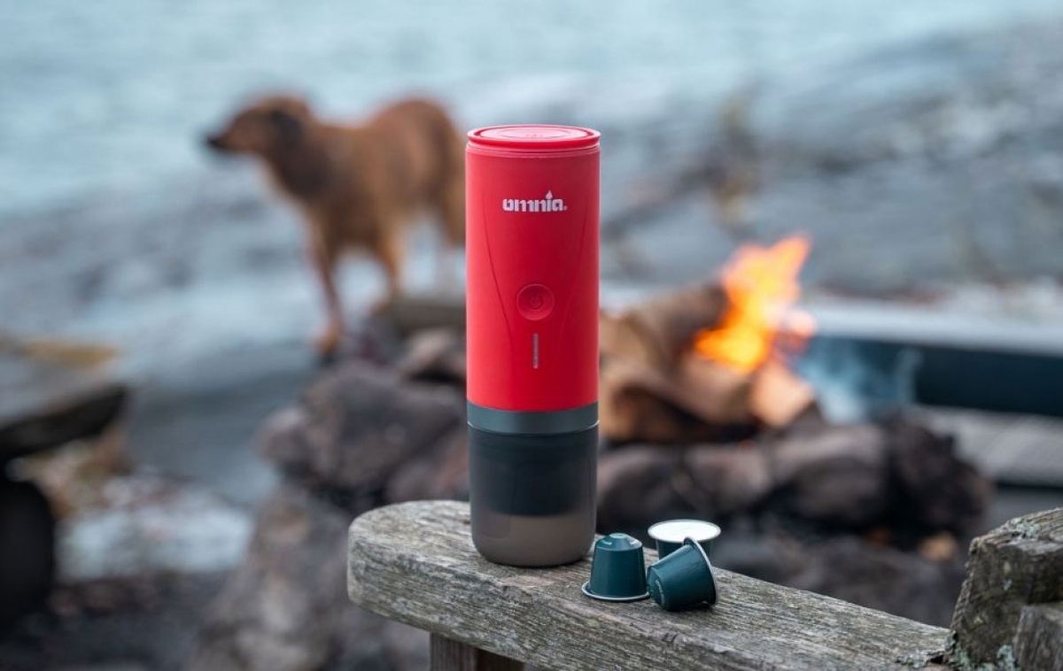 Omnia Espresso Machine On The Go in the group Household & Kitchen / Kitchen appliances / Coffee/water kettle at Campingvaruhuset i Norden AB (83980)