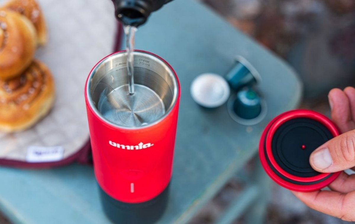 Omnia Espresso Machine On The Go in the group Household & Kitchen / Kitchen appliances / Coffee/water kettle at Campingvaruhuset i Norden AB (83980)