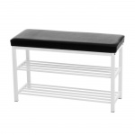Bench with Shoe Rack