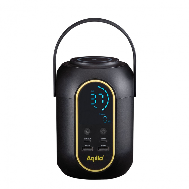 Aqiila Powerbird Mini Powerstation S140 in the group Caravan & Motorhome / Electronics / Electrical panels & generators / Power plant at Campingvaruhuset i Norden AB (83990)