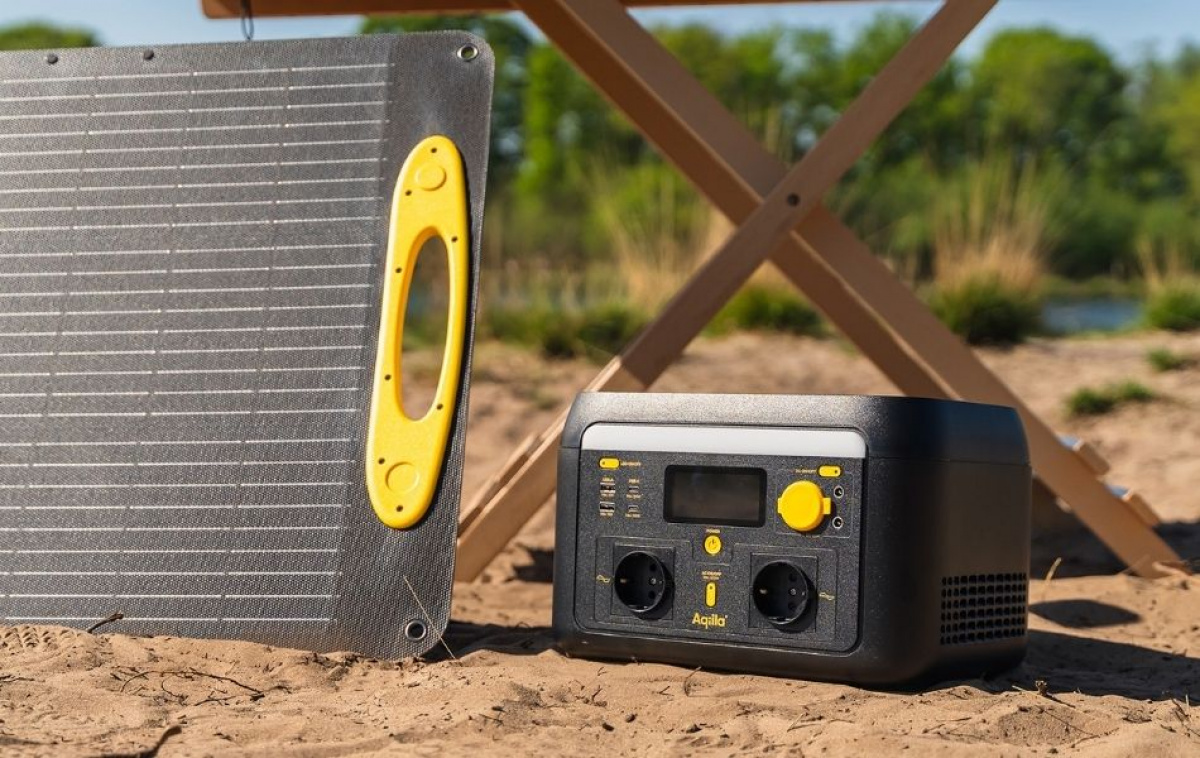 Aqiila Powerbird Powerstation S600V2 in the group Caravan & Motorhome / Electronics / Smart Aids at Campingvaruhuset i Norden AB (83994)