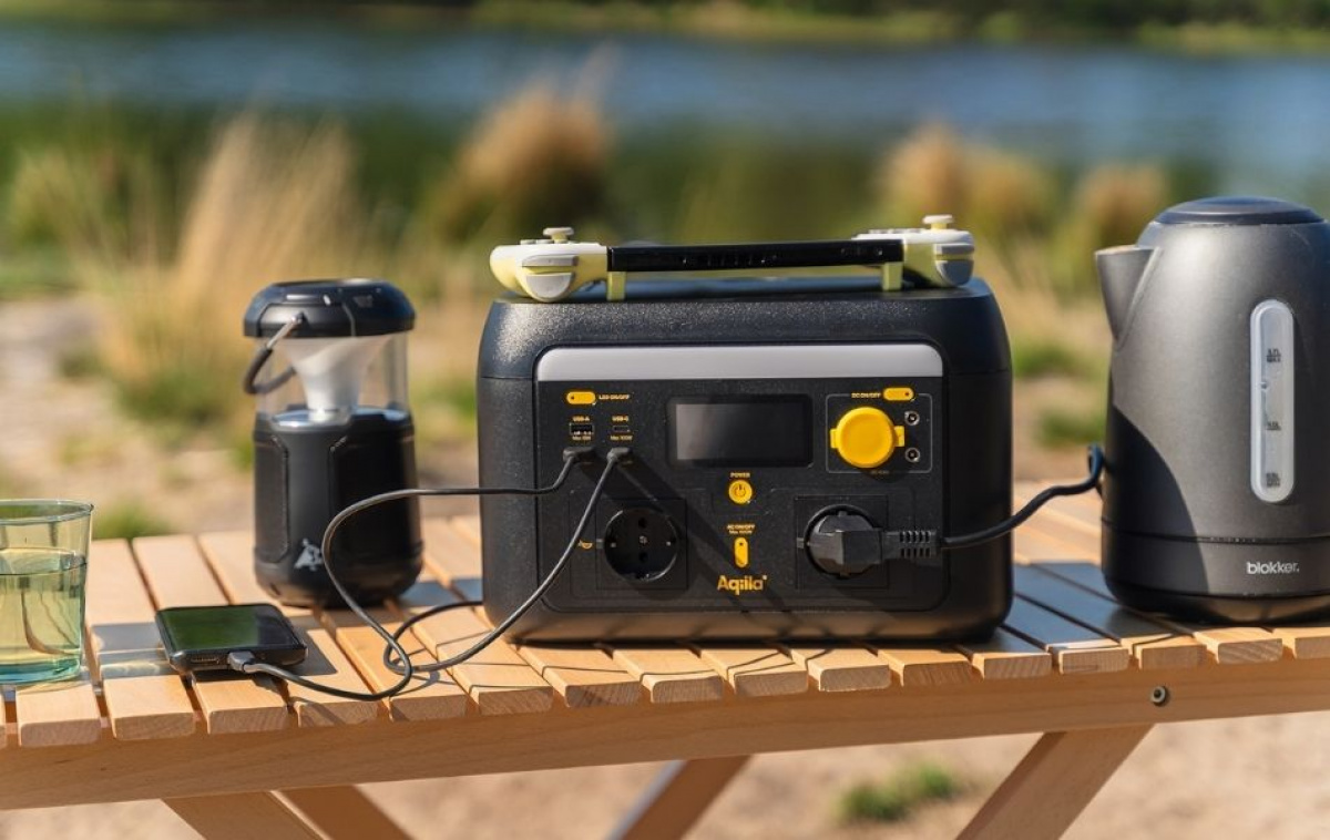 Aqiila Powerbird Powerstation S600V2 in the group Caravan & Motorhome / Electronics / Smart Aids at Campingvaruhuset i Norden AB (83994)