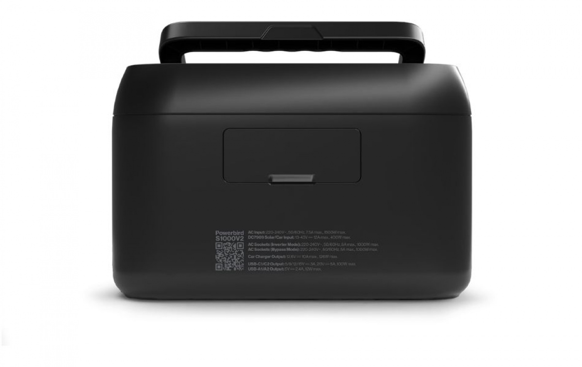 Aqiila Powerbird Powerstation S1000V2 in the group Caravan & Motorhome / Electronics / Electrical panels & generators / Power plant at Campingvaruhuset i Norden AB (83995)