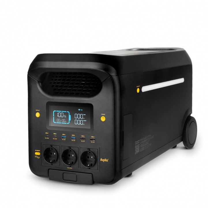 Aqiila Powerbird Powerstation S3000V2 in the group Caravan & Motorhome / Electronics / Electrical panels & generators / Power plant at Campingvaruhuset i Norden AB (83996)