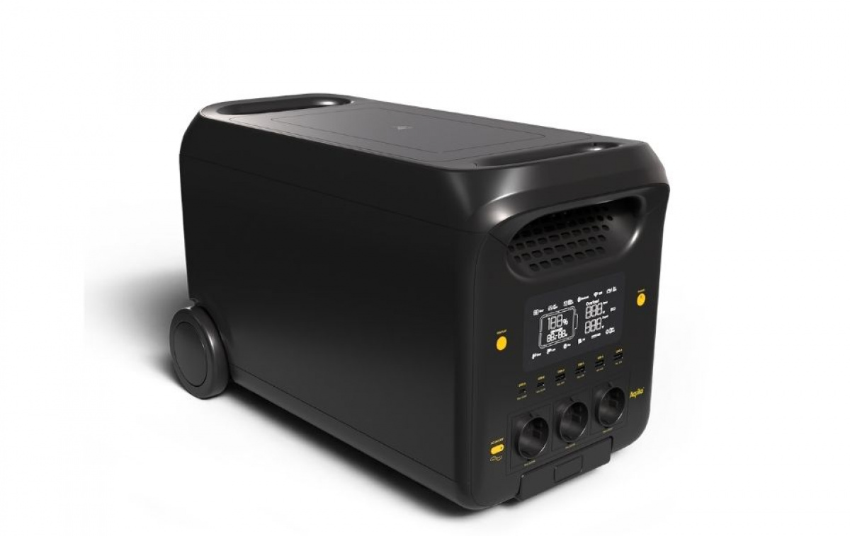 Aqiila Powerbird Powerstation S3000V2 in the group Caravan & Motorhome / Electronics / Electrical panels & generators / Power plant at Campingvaruhuset i Norden AB (83996)