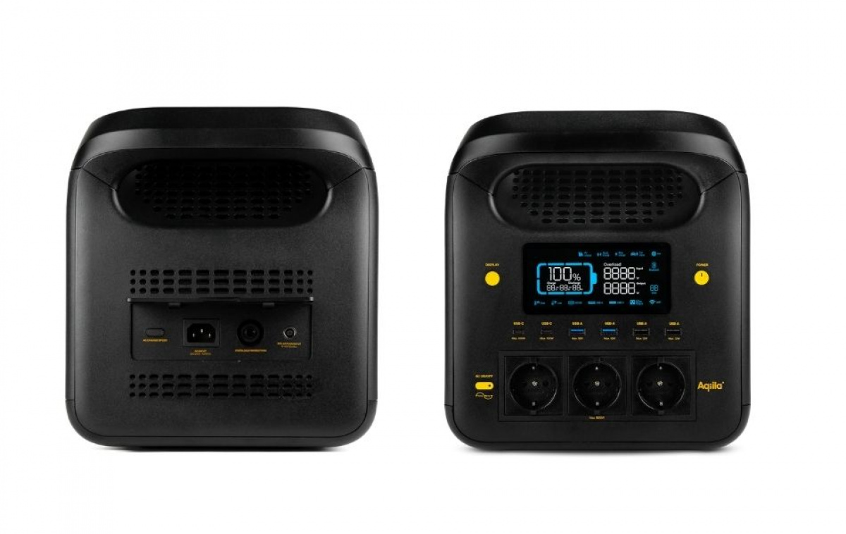Aqiila Powerbird Powerstation S1800V2 in the group Caravan & Motorhome / Electronics / Electrical panels & generators / Power plant at Campingvaruhuset i Norden AB (83998)