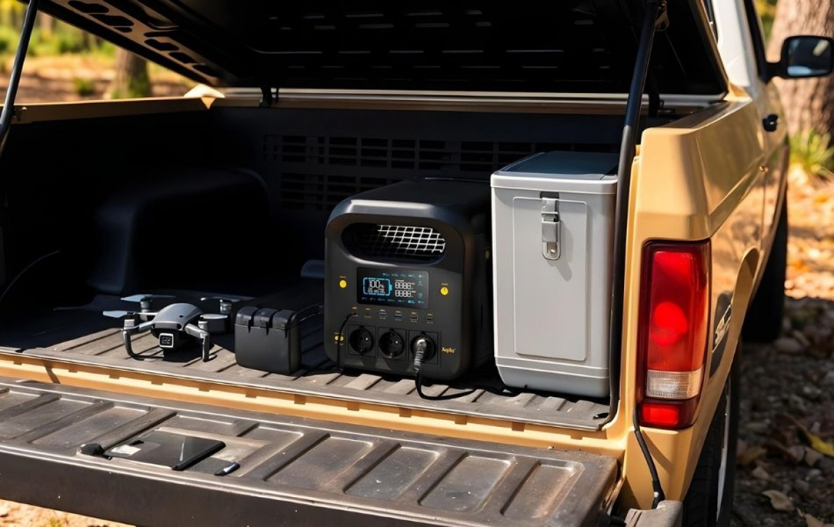 Aqiila Powerbird Powerstation S1800V2 in the group Caravan & Motorhome / Electronics / Electrical panels & generators / Power plant at Campingvaruhuset i Norden AB (83998)