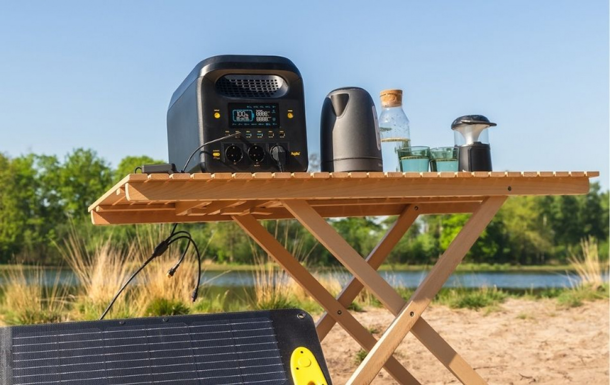 Aqiila Powerbird Powerstation S1800V2 in the group Caravan & Motorhome / Electronics / Electrical panels & generators / Power plant at Campingvaruhuset i Norden AB (83998)