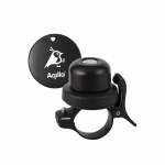 Aqiila Tagbird Tracking Tag Bicycle Bell Black