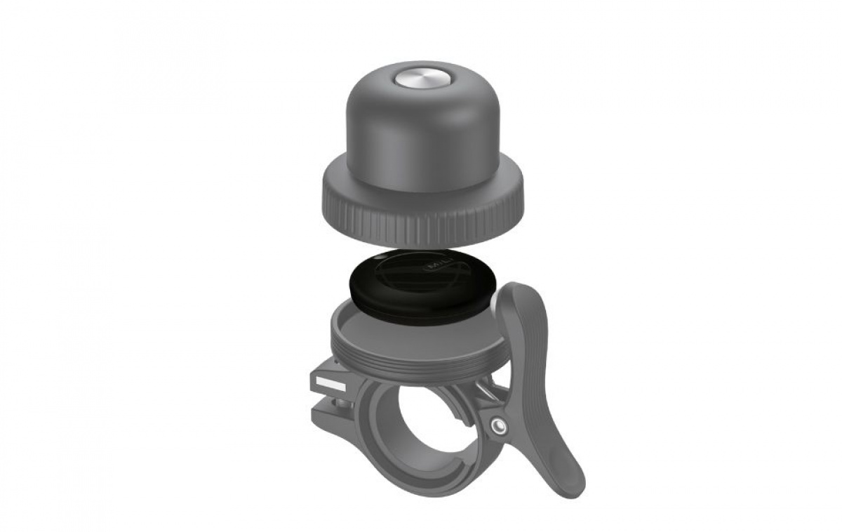 Aqiila Tagbird Tracking Tag Bicycle Bell Black in the group Other / Security / Other Security at Campingvaruhuset i Norden AB (83999)