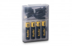 Aqiila Rechargeable AAA Batteries USB-C 4 pcs