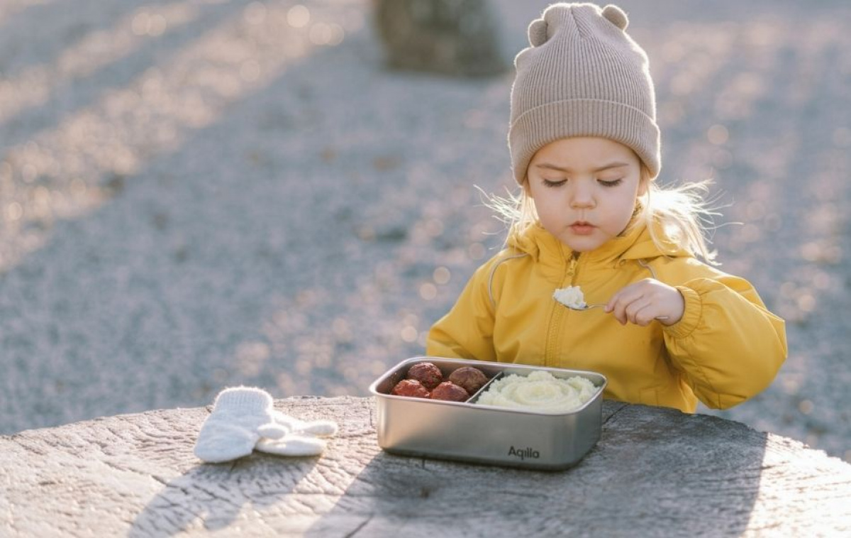 Aqiila Foodbird Rechargeable Heated and Cooling Lunch Box PL5 in the group Outdoor / Camping kitchen & Cooking utensils at Campmarket (84007)