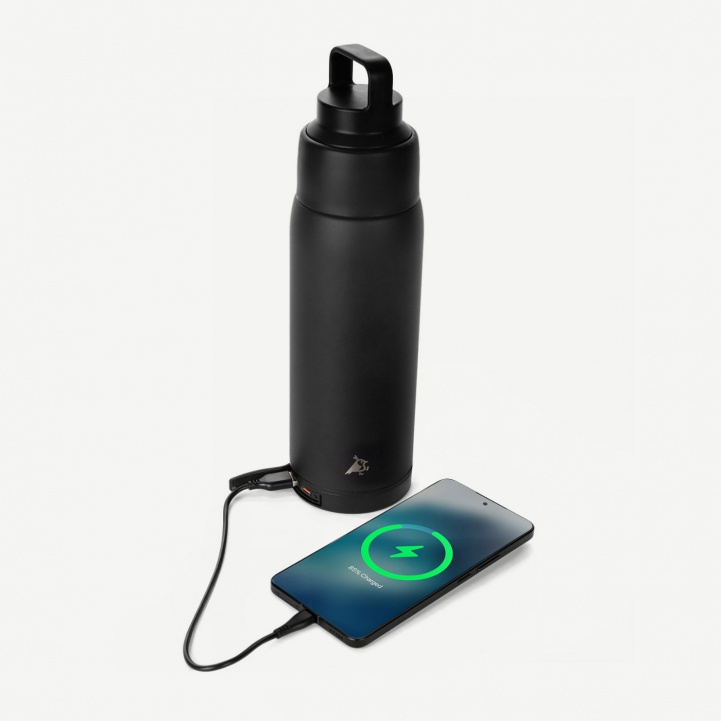 Aqiila Powerbottle 2-in-1 Bottle and Power Bank in the group Caravan & Motorhome / Electronics / Smart Aids at Campmarket (84008)