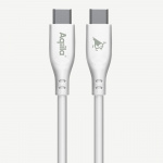 Aqiila Cablebird Charging Cable USB C-C 60W White