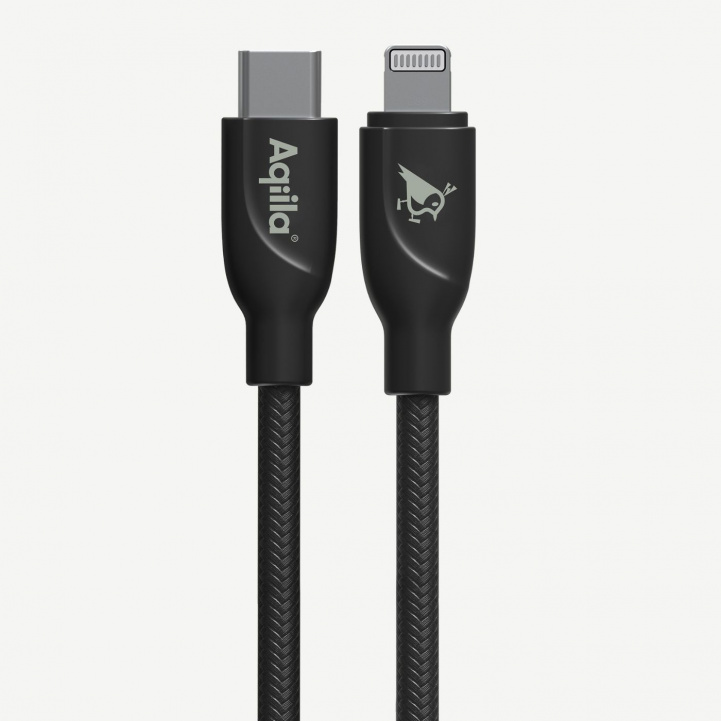 Aqiila Cablebird Charging Cable CB21 USB C-Light 30W 1M in the group Other / Accessories for phone and tablet at Campingvaruhuset i Norden AB (84012)