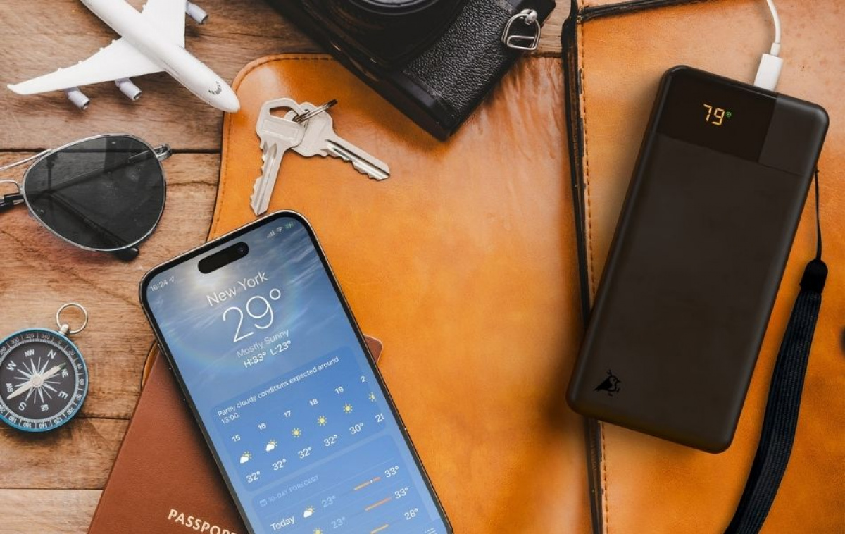 Aqiila Powerbird Powerbank B10 in the group Caravan & Motorhome / Electronics / Smart Aids at Campingvaruhuset i Norden AB (84015)