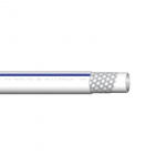 Cold Water Hose White-Blue Inner Diameter 12 mm
