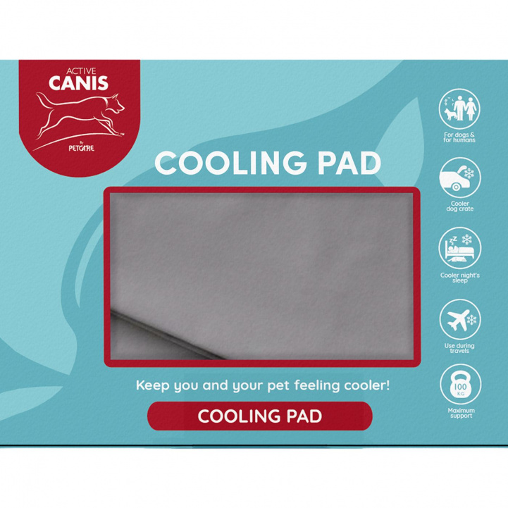Canis Cooling Mat Medium Grey in the group Other / For the Pets at Campingvaruhuset i Norden AB (84065)
